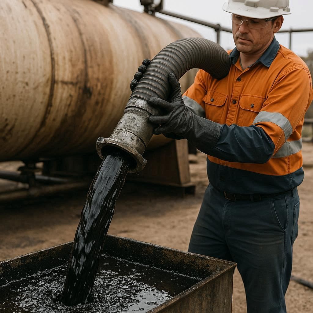 Откачка нефтепродуктов в Комсомольске-на-Амуре