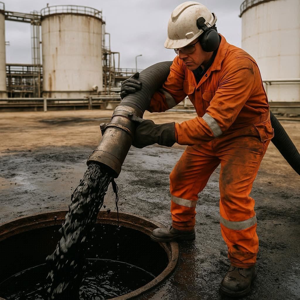 Откачка нефтепродуктов в Комсомольске-на-Амуре